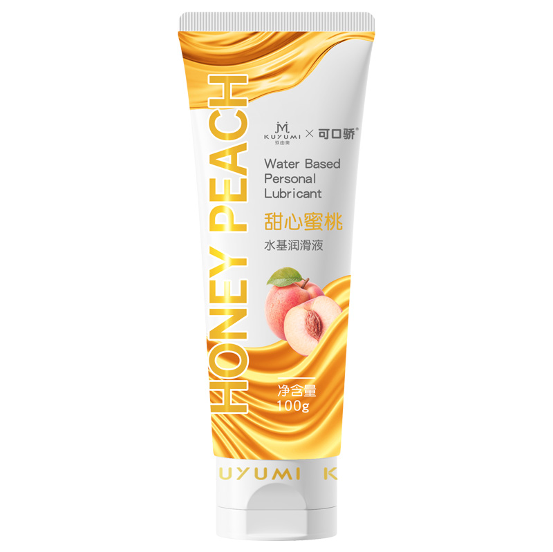 蜜桃果味潤滑液（口交液）